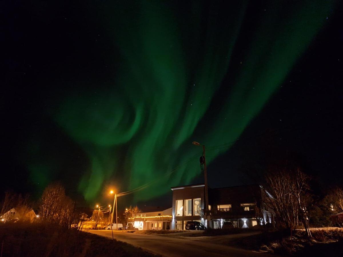 Апартаменты The House Of Aurora I Тромсё Экстерьер фото